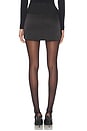 view 4 of 6 Rosie Mini Skirt in Black