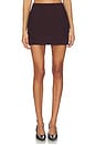 view 1 of 6 Nalia Mini Skirt in Plum