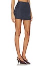 view 2 of 6 Fawm Mini Skirt in Navy