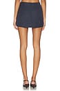 view 4 of 6 Fawm Mini Skirt in Navy