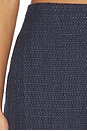 view 6 of 6 Fawm Mini Skirt in Navy