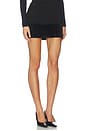 view 2 of 6 Vasanta Mini Skirt in Black