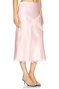 view 2 of 6 Priscilla Midi Skirt in Baby Pink