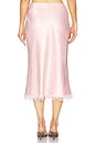 view 4 of 6 Priscilla Midi Skirt in Baby Pink