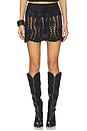 view 1 of 6 Lola Mini Skirt in Black