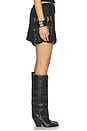 view 3 of 6 Lola Mini Skirt in Black