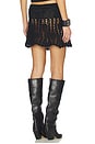 view 4 of 6 Lola Mini Skirt in Black