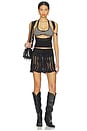 view 5 of 6 Lola Mini Skirt in Black