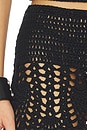 view 6 of 6 Lola Mini Skirt in Black