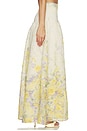 view 3 of 6 JUPE CARSON in Yellow Floral