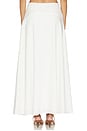 view 4 of 6 Loriela Maxi Skirt in White