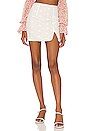 view 1 of 5 MINIFALDA SAMANTHA in White
