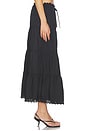 view 3 of 6 Angela Maxi Skirt in Black