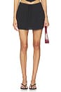 view 1 of 6 Elaine Mini Skirt in Black