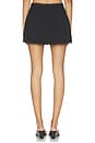 view 4 of 6 Elaine Mini Skirt in Black