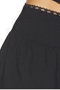 view 6 of 6 Elaine Mini Skirt in Black