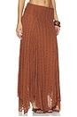 view 2 of 6 FALDA KARINA in Brown