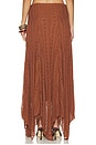 view 4 of 6 FALDA KARINA in Brown