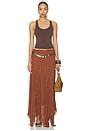 view 5 of 6 FALDA KARINA in Brown