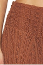 view 6 of 6 FALDA KARINA in Brown
