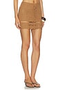 view 2 of 6 FALDA ELLIANA in Tan