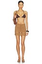 view 5 of 6 FALDA ELLIANA in Tan