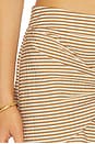 view 6 of 6 FALDA-PANTALÓN DAYTON in Brown & Cream Stripe