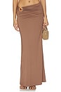 view 1 of 6 Brixton Maxi Skirt in Tan