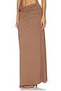 view 3 of 6 Brixton Maxi Skirt in Tan