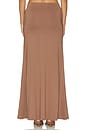view 4 of 6 Brixton Maxi Skirt in Tan