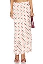 view 1 of 6 FALDA ANNIE in Cream & Red Dot