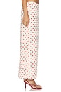 view 3 of 6 FALDA ANNIE in Cream & Red Dot