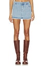 view 1 of 6 FALDA KARLITA in Blue Wash