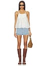 view 5 of 6 FALDA KARLITA in Blue Wash