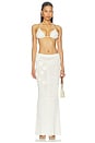 view 5 of 6 JUPE TIRZAH in Ivory