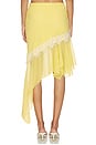 view 4 of 6 Yara Midi Skirt in Baby Yellow
