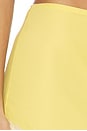 view 6 of 6 Yara Midi Skirt in Baby Yellow