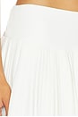 view 6 of 6 FALDA ANALA in White
