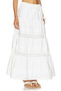 view 2 of 6 FALDA DOLORES in White