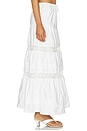 view 3 of 6 FALDA DOLORES in White