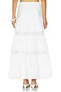 view 4 of 6 FALDA DOLORES in White