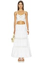 view 5 of 6 FALDA DOLORES in White