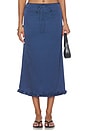 view 1 of 6 FALDA REESE in Navy Polka Dot