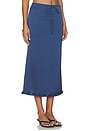 view 2 of 6 FALDA REESE in Navy Polka Dot