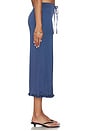 view 3 of 6 FALDA REESE in Navy Polka Dot