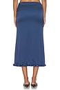 view 4 of 6 FALDA REESE in Navy Polka Dot