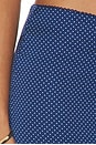 view 6 of 6 FALDA REESE in Navy Polka Dot