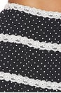 view 6 of 6 FALDA MARION in Black & White Dot