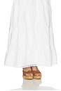 view 6 of 6 Carmen Maxi Skirt in White