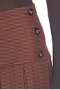 view 7 of 6 JUPE FLORITA in Brown Plaid